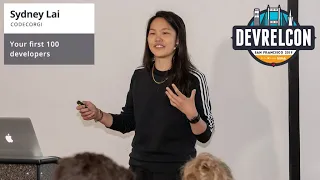 Your first 100 developers -- Sydney Lai