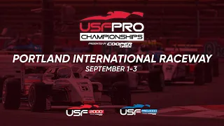 USF2000 Race 1 & USF Pro 2000 Race 1 - Portland International Raceway