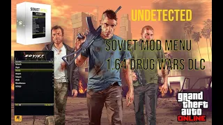 Gta 5 Online BEST SOVIET MENU 1.64 SHOWCASE [UNDETECTED+RECOVERY]
