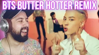 РЕАКЦИЯ НА BTS - BUTTER (HOTTER REMIX)