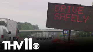 Work zone cameras look to reduce speeding in Arkansas