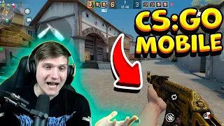 CS:GO MOBILE ОТ VALVE? | GLOBAL OFFENSIVE MOBILE - НОВОСТИ | ВЕЛЯ - CS GO MOBILE