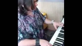 Liliya Litvyakova - Мой ласковый и нежный зверь / пианино