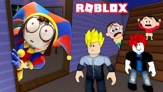 AMAZING DIGITAL CIRCUS 2 Story In Roblox 🩵🩵 COLOR STORY | Khaleel and Motu Gameplay