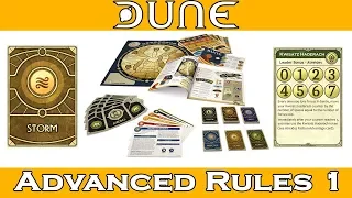 How to Play Dune: Advanced Rules 1