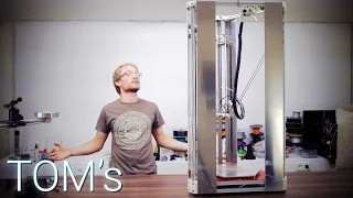 My biggest 3D printer yet! Analyzing the CerbrisReborn design
