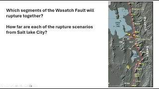 Overview of probabilistic Seismic Hazard Analysis (Class 32)