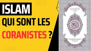 Coranisme : les Versets de Référence des Coranistes