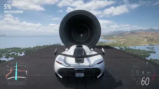 Forza Horizon warp tunnel