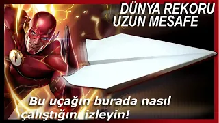 ✈️⚡Dünyanın en hızlı kağıt uçağı nasıl yapılır ⚡En uzun mesafe için dünya rekoru ✈️⚡