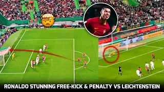 🔥🤯 Ronaldo Incredible Brace vs Liechtenstein in Portugal's UEFA Euro 2024