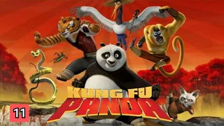 KUNG FU PANDA 🐼#11 кунг-фу панда ШИ ФУ СПАСАЕТ НЕИСТОВУЮ ПЯТЁРКУ ИЗ ЛАП  ТАЙ ЛУНГА.