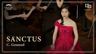 [Gracias Choir] C.Gounod : Sanctus / Hyemi Choi, Eunsook Park