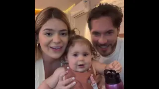 viih tube: lua ficou muito feliz  com a notícia do segundo irmãozinho (a) coisa mais fofa gente❤️