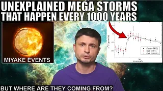 Unexplained Radiation Storms Hit Earth Every 1000 Years, But What's Causing Them?