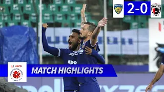 Chennaiyin FC 2-0 NorthEast United FC - Match 60 Highlights | Hero ISL 2019-20