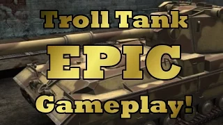 EPIC Devastator Medal (7 kills) in Troll Tank! (FV215b 183)