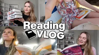 READING VLOG: Junji Ito's manga, beach trips & books that made me cry-laugh