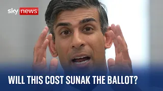 Rishi Sunak's corporate tone on inflation risks alienating voters