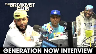 Generation Now CEOs DJ Drama, Lake Sheezy & Don Cannon Talk Artist Development, Innovation + More