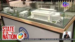 Showcase area ng P18-B Pasig River Urban Development Project, pinasinayaan | SONA