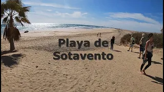 Fuerteventura I COSTA CALMA I SOTAVENTO I RISCO DEL PASO I Canaries