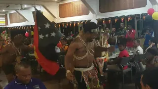 Manus Dance , Lae Golf Club  2020 Independance Celebs