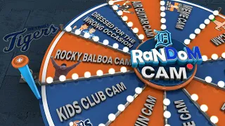 Comerica Park Scoreboard Content - RandomCam Rocky Balboa