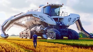 MOST ADVANCED And FUTURISTIC Agriculture Machines! ► 1