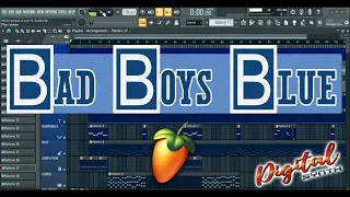 Bad Boys Blue - You're a woman (Instrumental FL Studio 20.9.1)