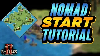 How To Get A Perfect Nomad Start EVERY TIME | AoE2