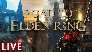 Punching My Way Across Dark Souls 2 Day 3 | Road to Elden Ring DLC