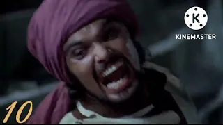 sinbad eye of the tiger (1977) DEATH COUNT