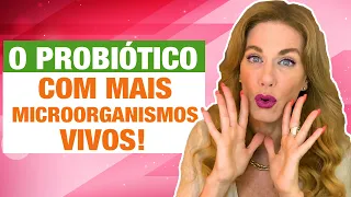 O PROBIÓTICO com 112 BILHÕES de MICROOGANISMOS VIVOS | Carina Palatnik