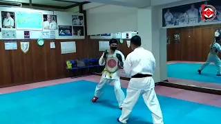 INTERNATIONAL KARATE ORGANIZATION KYOKUSHIN MYANMAR(Sparring )(1)