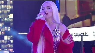 Ava Max - Live from New Year's Eve Time Square 2023 | CNN [Full Performance]