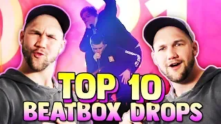 TOP 10 DROPS Grand Beatbox Battle Tag Team 2019 REACTION!