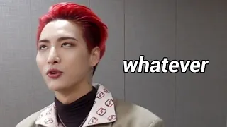 just ateez speaking english for 8 minutes straight