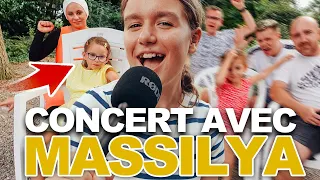 LILY FAIT UN CONCERT POUR MASSILYA ET LA FAMILLE !