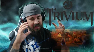 Trivium - "In The Court Of The Dragon" (REACTION!!)