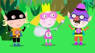 Ben and Holly’s Little Kingdom | Superheroes Ben and Holly | Cartoon for Kids