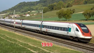 (Zeitlinie) Alle Schweizer 🇨🇭 SBB Züge, Vor und nach 1950 - 2023 🇨🇭🚊🇨🇭🇨🇭