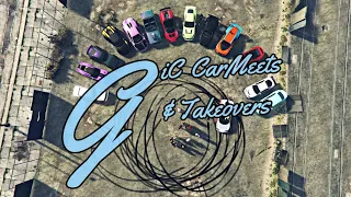 GTA 5 Carmeets LIVE {PS4}{PS5} Slideshows|Drag|GCTF|RP