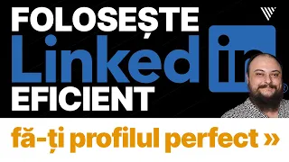 Use LinkedIn effectively: build your perfect #profile and use #LinkedIn to get #hired