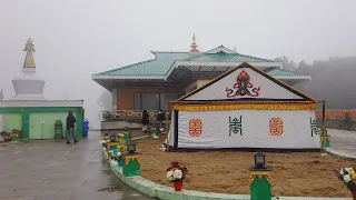 Kudung of the beloved master Kyabje Dodrupchen Rinpoche Sikkim (दर्शन )