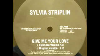 Sylvia Striplin - Give Me Your Love (Extended Version)
