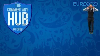 Euro 2020 Sweden v Ukraine Audio Commentary