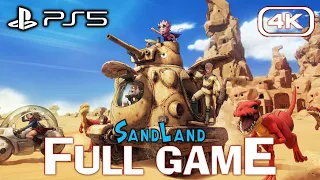 Sand Land PS5 - FULL GAME Walkthrough (4K60FPS) No Commentary