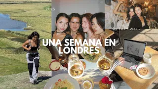 1 semana con nosotras en londres 🇬🇧 rutas, cafeterías, sitios bonitos y comida rica