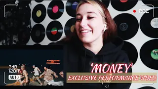 LISA - ‘MONEY’ EXCLUSIVE PERFORMANCE VIDEO REACTION | K-POP QUEEN!! 😩❤️
